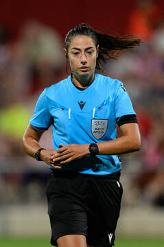 Referee Maria Sole Ferrieri Caputi