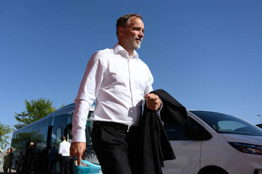 Christian Lundström, director of women's football at