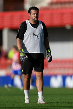 Goalkeeper coach Mattias Gustafsson of Häcken