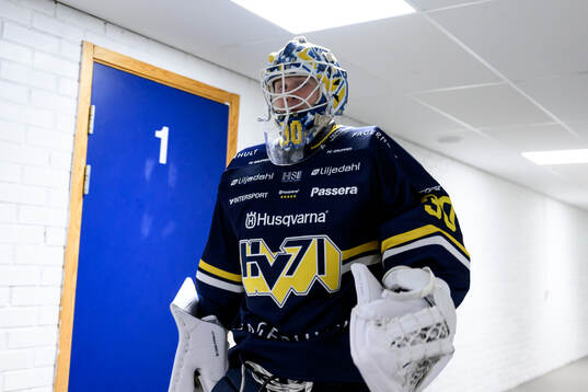 HV71s målvakt Lassi Lehtinen