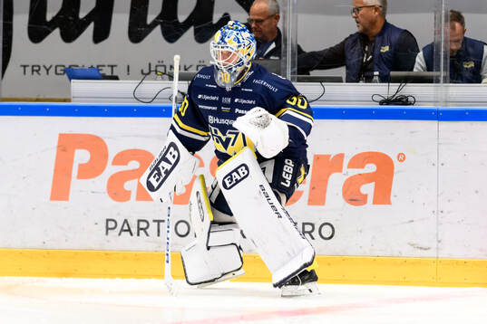 HV71s målvakt Lassi Lehtinen