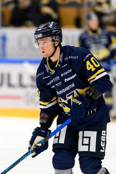 HV71s Oskar Stål-Lyrenäs