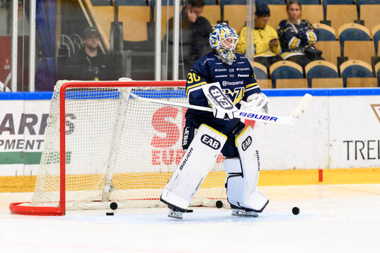 HV71s målvakt Lassi Lehtinen