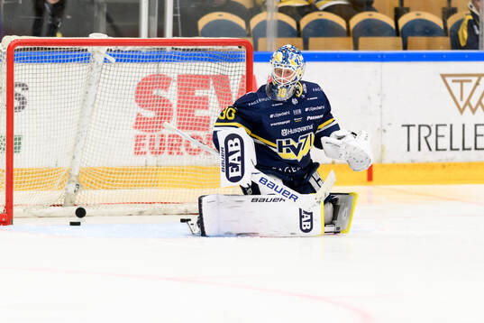 HV71s målvakt Lassi Lehtinen