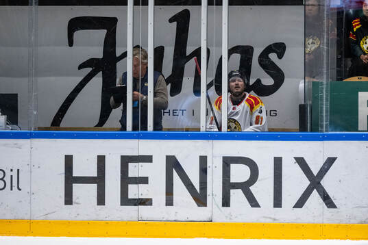 Brynäs Kieffer Bellows i utvisningsbåset
