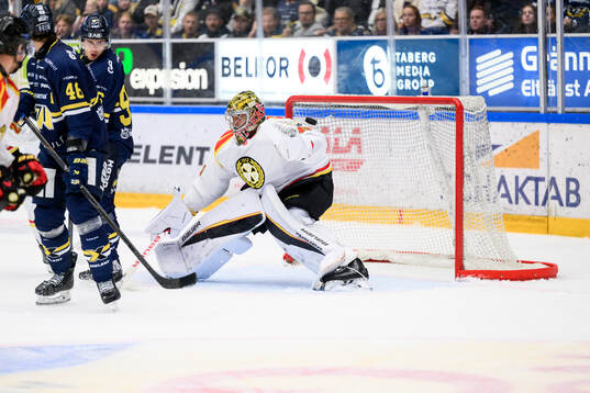 Brynäs målvakt Damian Clara