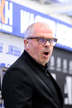 Brynäs assisterande tränare Anders Carlsson