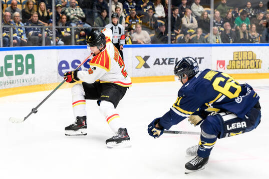 Brynäs Mattias Norlinder och Axel Rindell