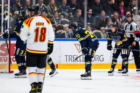 HV71s Lukas Rousek deppar