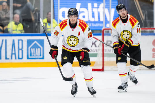 Brynäs Jakob Silfverberg jublar