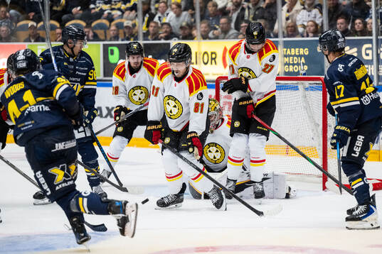 Brynäs Kieffer Bellows och Mattias Norlinder