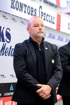 Brynäs tränare Niklas Gällstedt