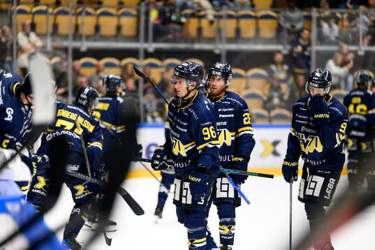 HV71s Nikola Pasic deppar