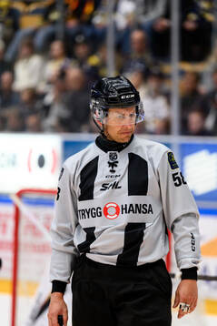 Linjedomare Rickard Nilsson