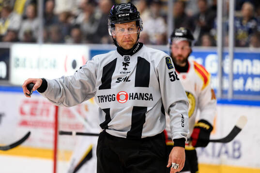 Linjedomare Rickard Nilsson