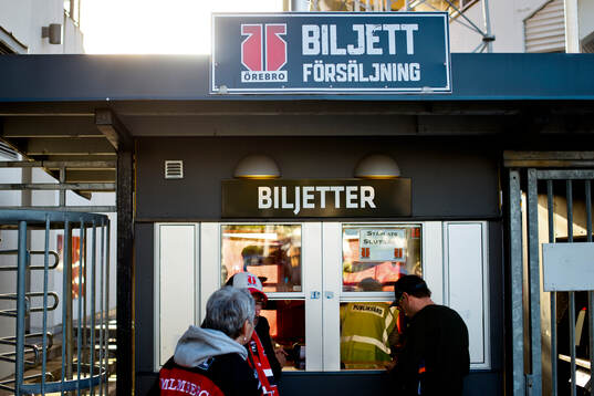 Örebros biljettlucka