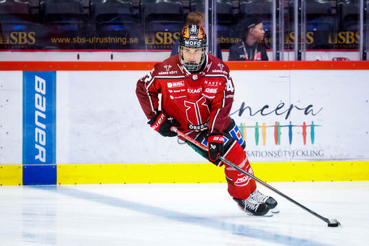Örebros Niklas Aaram-Olsen