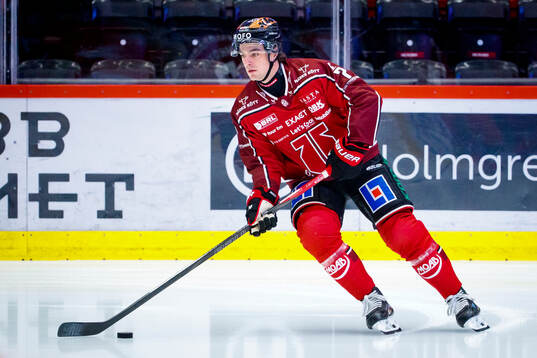 Örebros Luke Martin