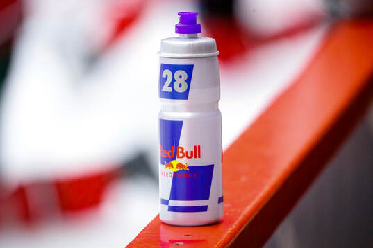 Red bull vattenflaska