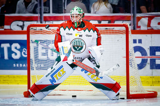 Frölundas målvakt Lars Johansson