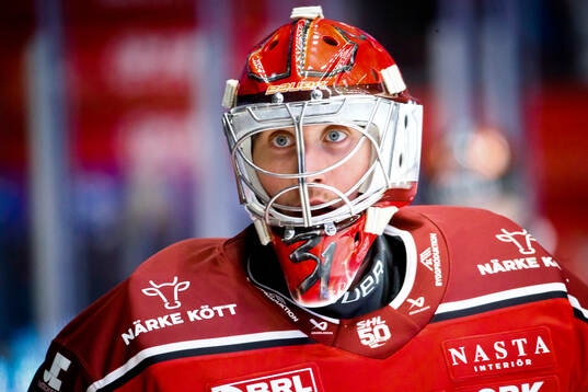 Örebros målvakt Jonas Arntzen