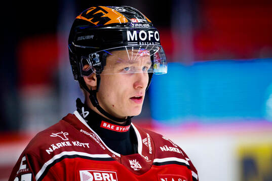 Örebros Niklas Aaram-Olsen