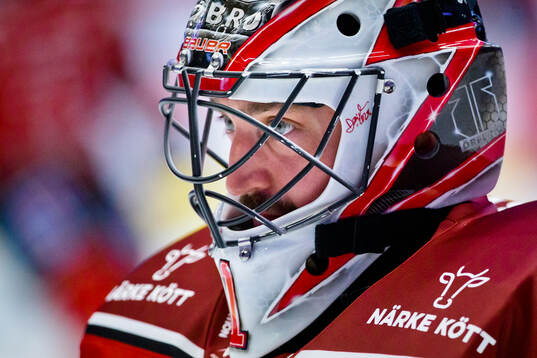 Örebros målvakt Jhonas Enroth