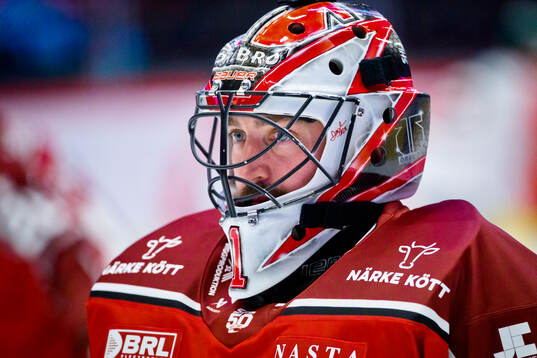 Örebros målvakt Jhonas Enroth