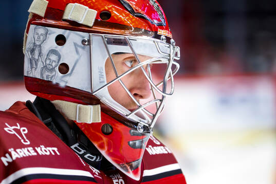 Örebros målvakt Jonas Arntzen