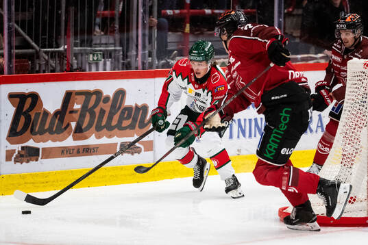 Frölundas Ivar Stenberg