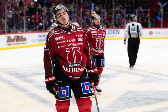 Örebros Luke Martin deppar
