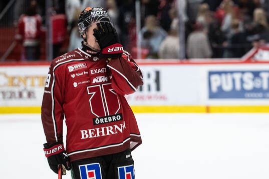 Örebros Patrik Karlkvist deppar