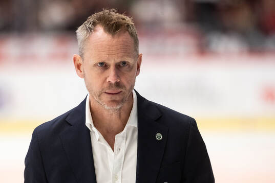 Frölundas tränare Robert Ohlsson