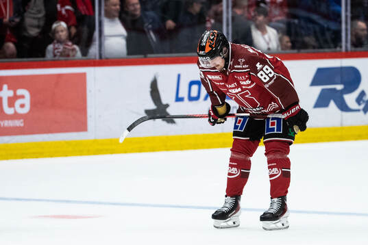 Örebros Patrik Karlkvist deppar