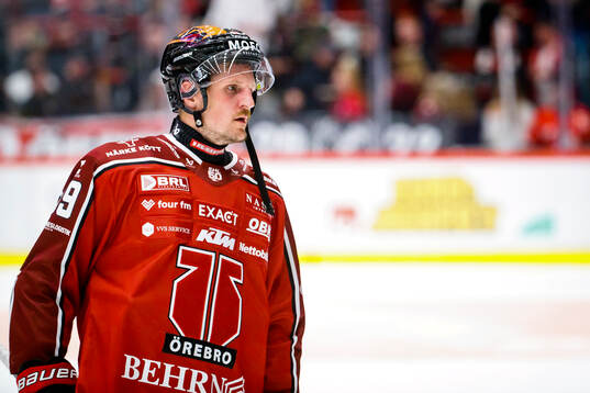 Örebros Patrik Karlkvist deppar