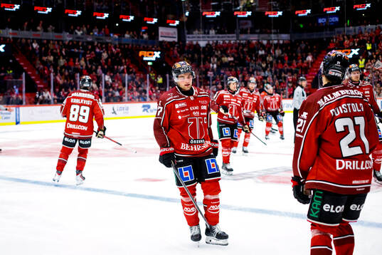 Örebros Glenn Gustafsson deppar