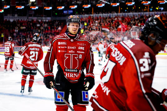 Örebros Christopher Mastomäki deppar