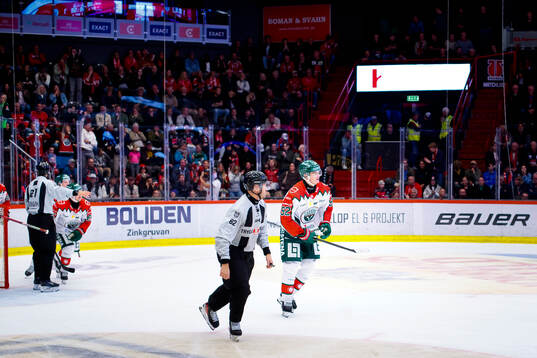 Frölundas Filip Cederqvist jublar