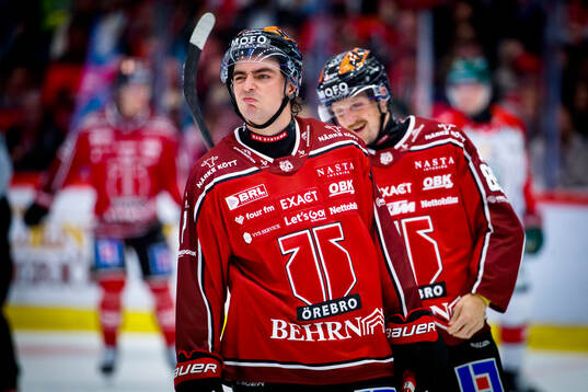 Örebros Luke Martin deppar