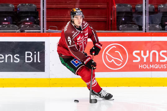 Örebros Luke Martin