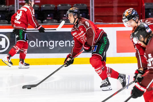 Örebros Luke Martin