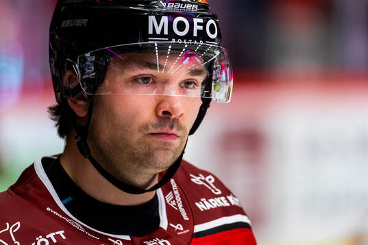 Örebros David Quenneville