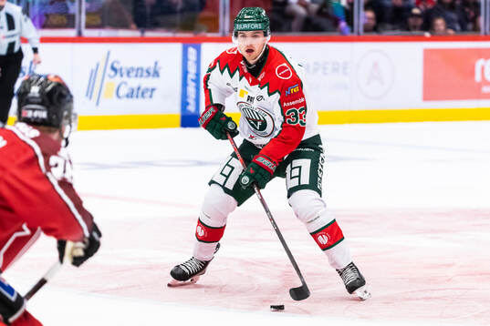 Frölundas Linus Högberg