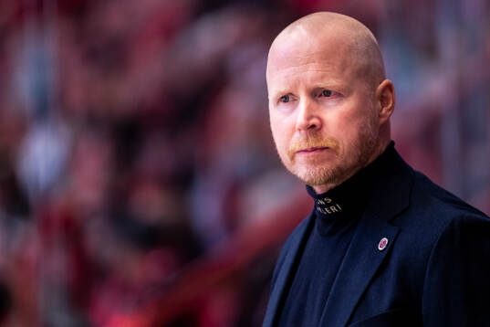 Örebros assisterande tränare Tobias Thermell