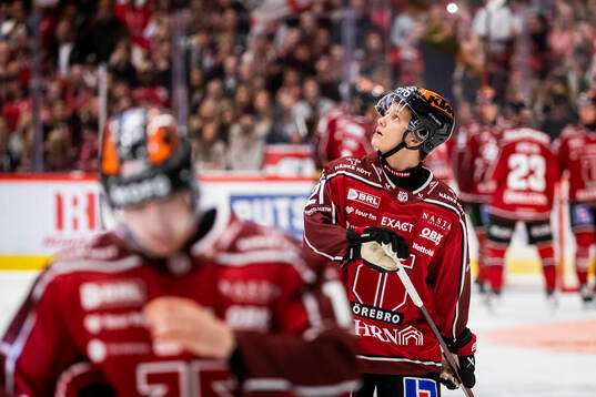 Örebros Patrik Puistola deppar