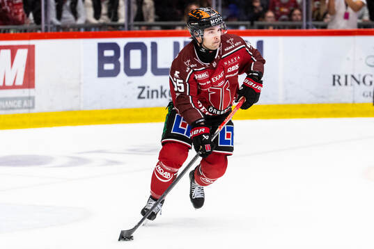 Örebros David Quenneville
