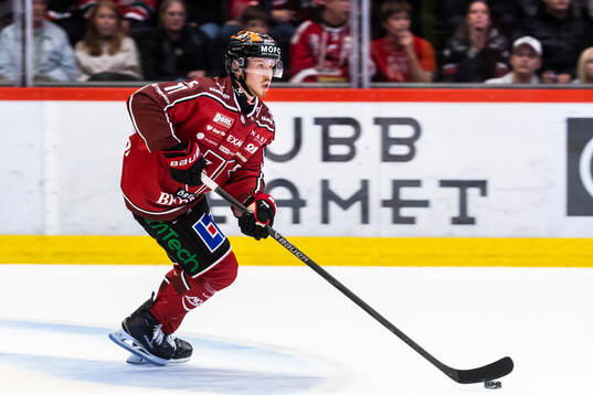 Örebros Kalle Kossila