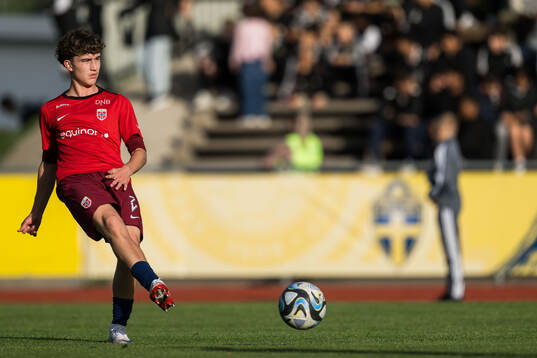 Norges Linus Enebakk de Santillana