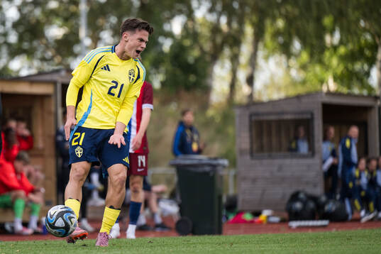 Sveriges Carl Aurell reagerar