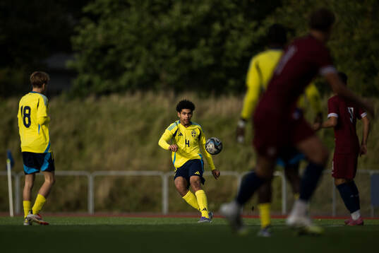 Sveriges Adrian Salvador